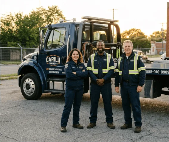 Heavy Duty Towing company in Crimora, VA